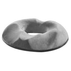 donut ring seat pad in grey