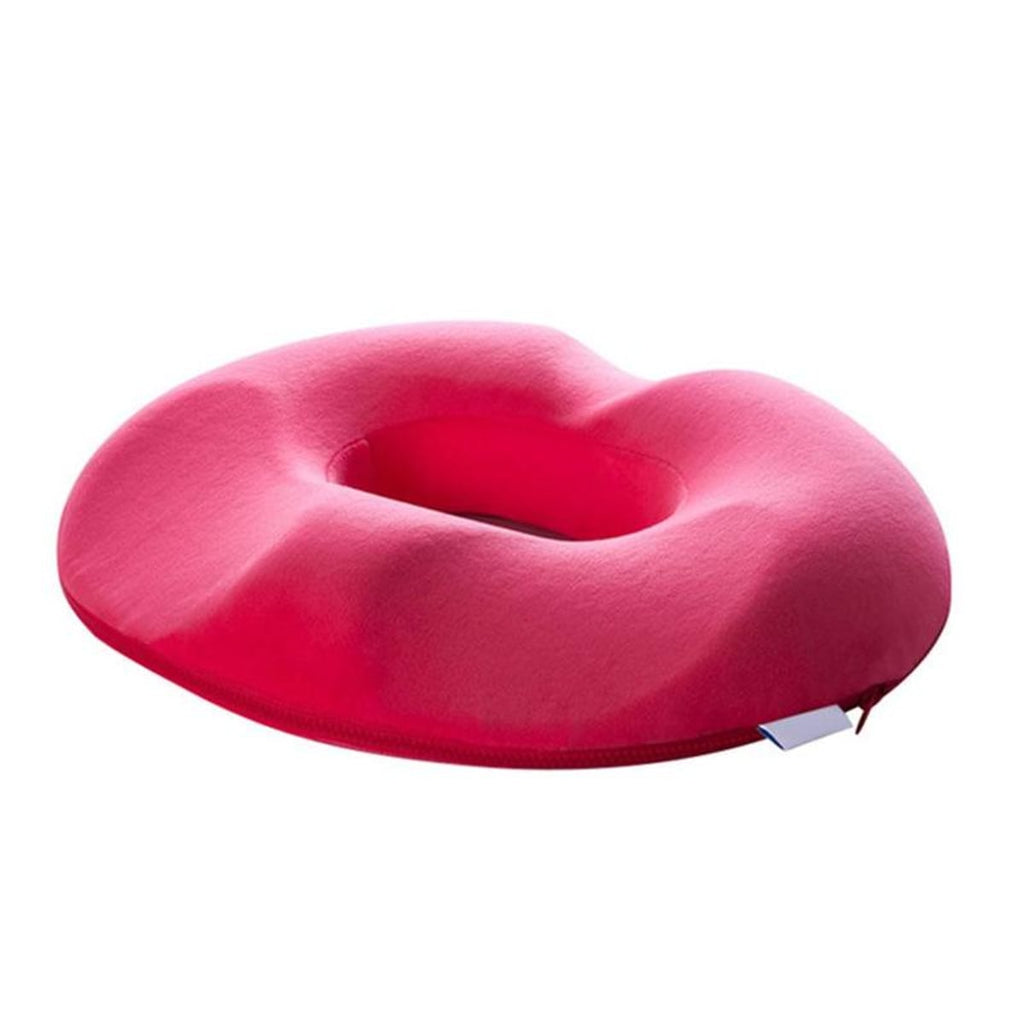 donut ring seat pad in pink