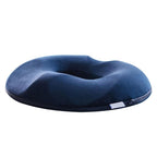 donut ring seat pad in blue