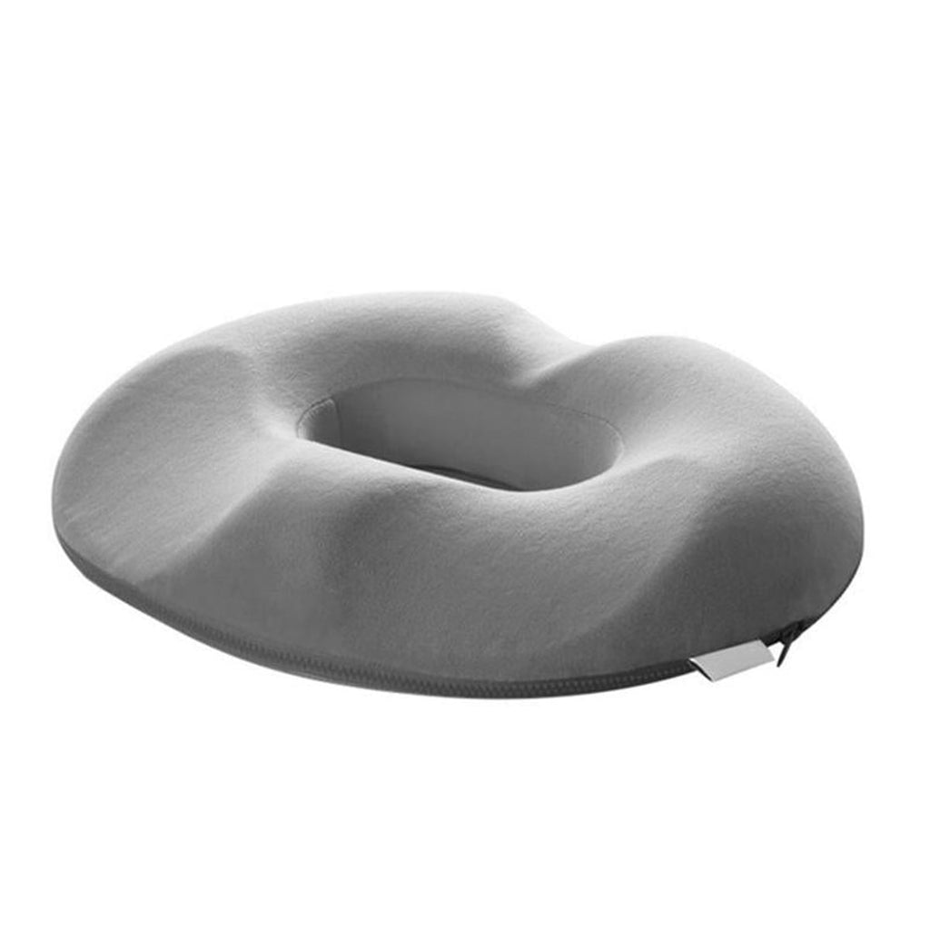 donut ring seat pad in grey