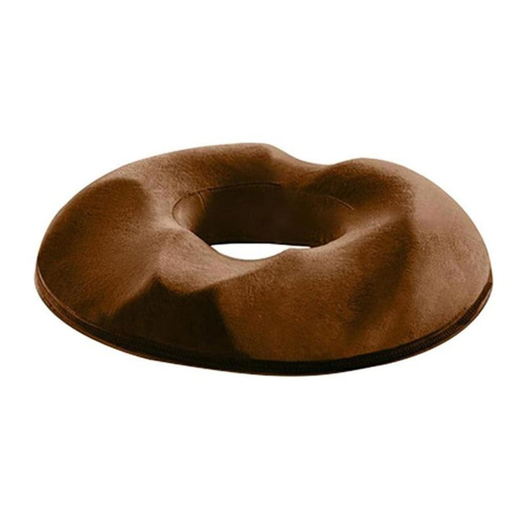 donut ring seat pad in brown