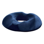 donut ring seat pad in blue