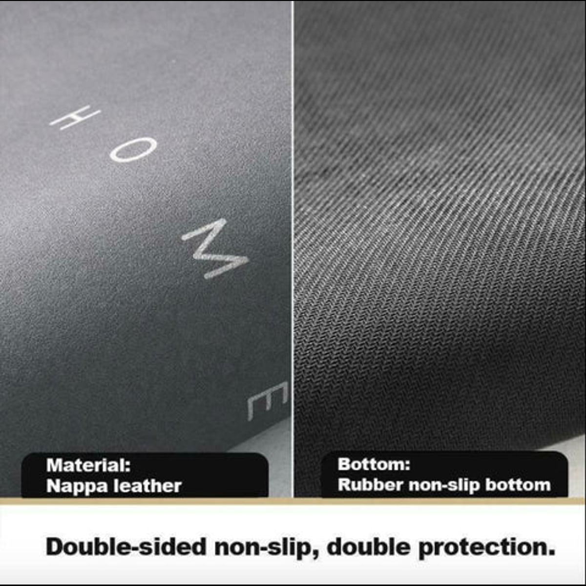 extra large anti slip bath mat in grey