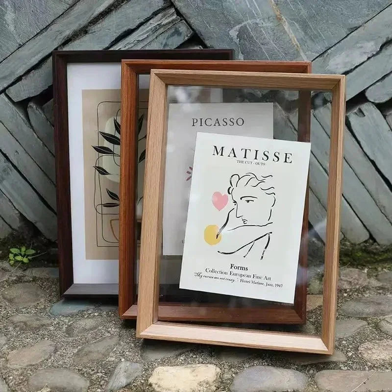 floating photo frame for prints and posters