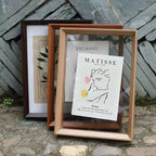floating photo frame for prints and posters