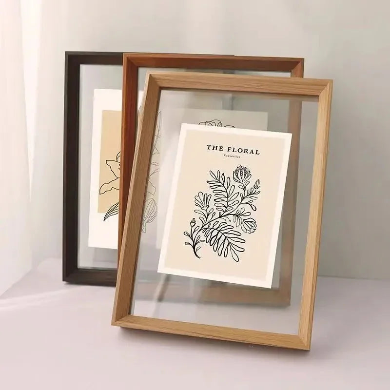 floating photo frame for prints and posters