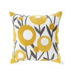 floral embroidered pillow cover in 11
