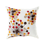 floral embroidered pillow cover in 10