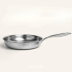 hammered finish frying pan