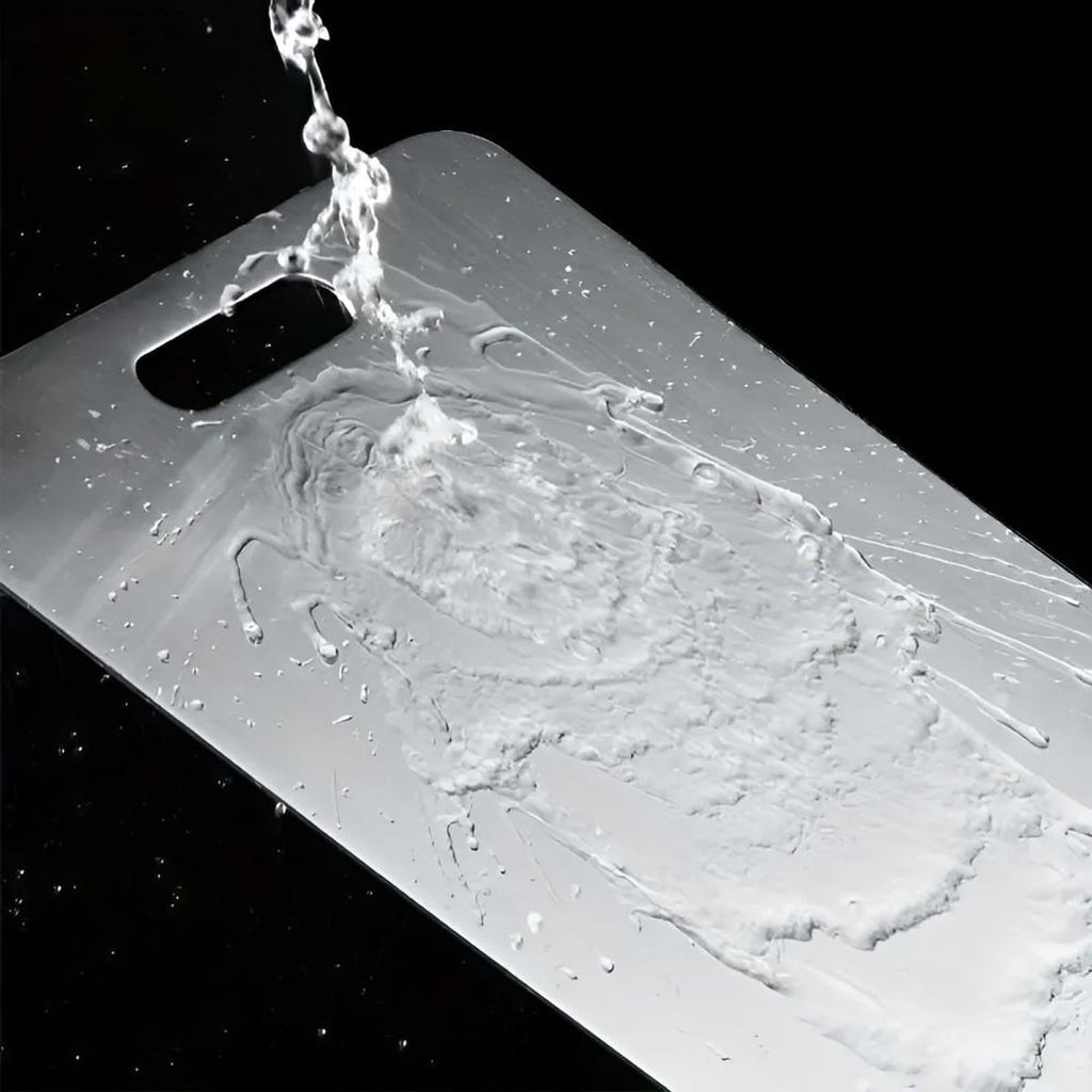 handled kitchen chopping board