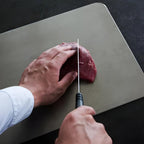 handled kitchen chopping board