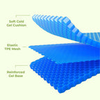 honeycomb gel seat pad