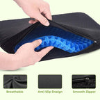 honeycomb gel seat pad