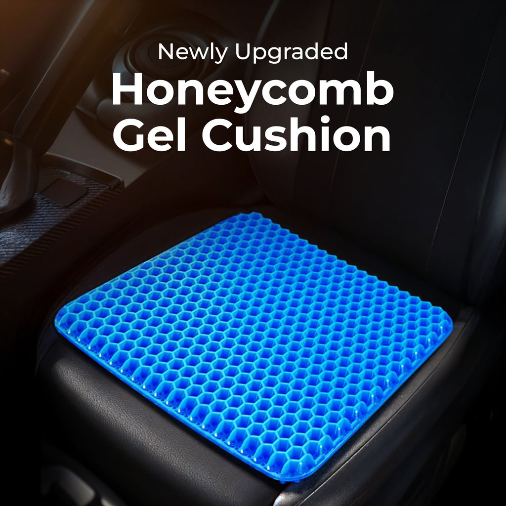 honeycomb gel seat pad