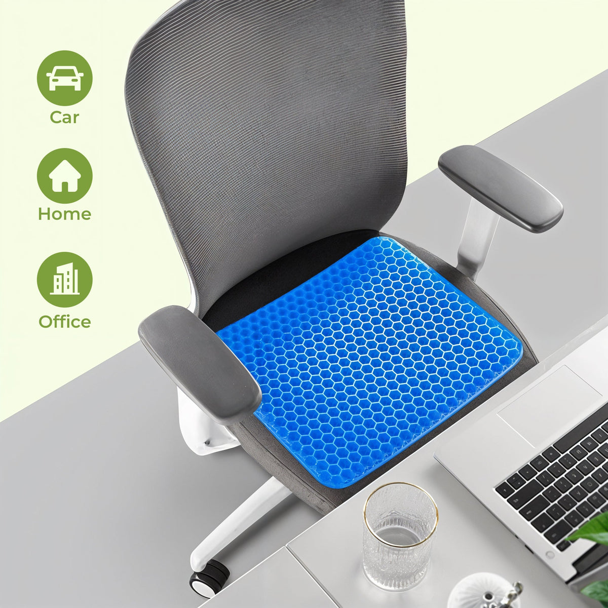 honeycomb gel seat pad
