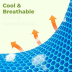 honeycomb gel seat pad