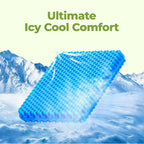 honeycomb gel seat pad