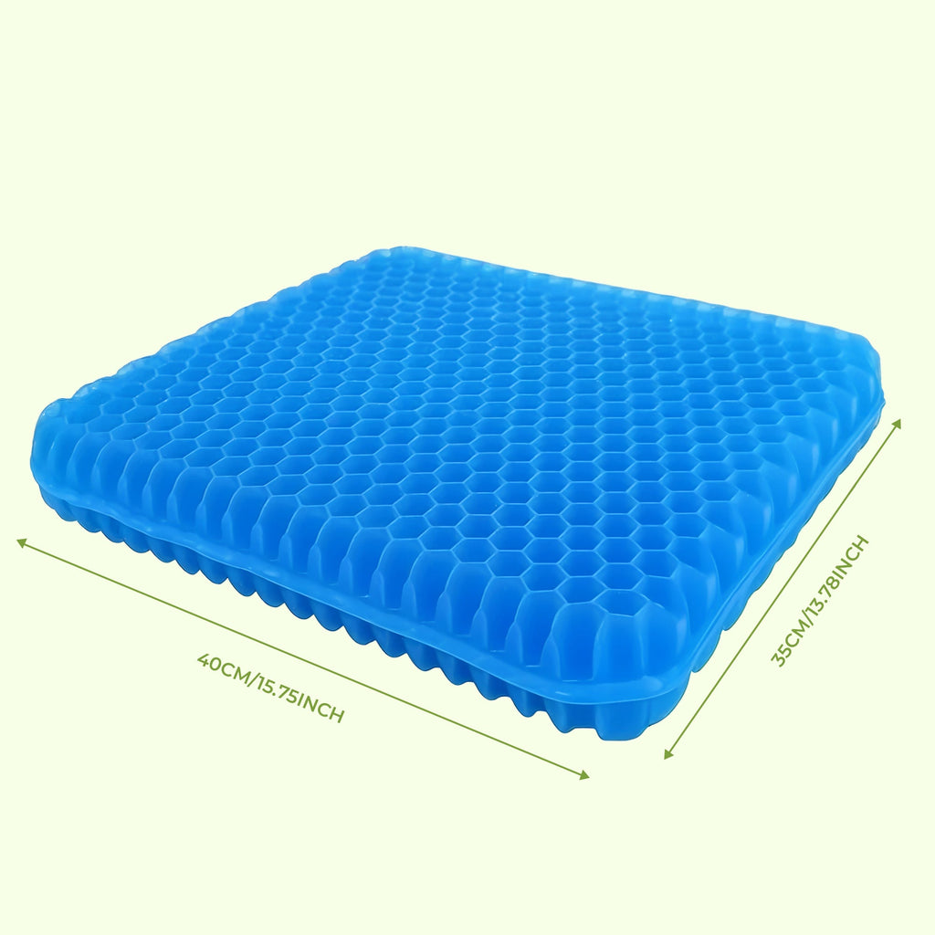 honeycomb gel seat pad
