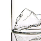 japanese mountain whisky glass with wooden gift box