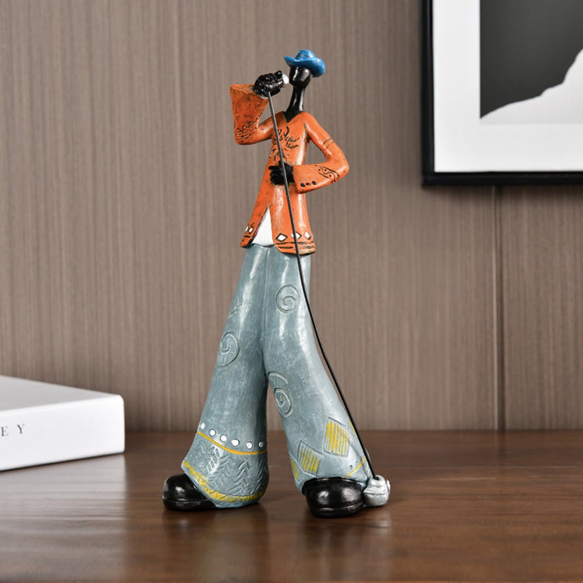 jazz musician figurine set