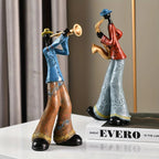 jazz musician figurine set