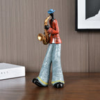 jazz musician figurine set