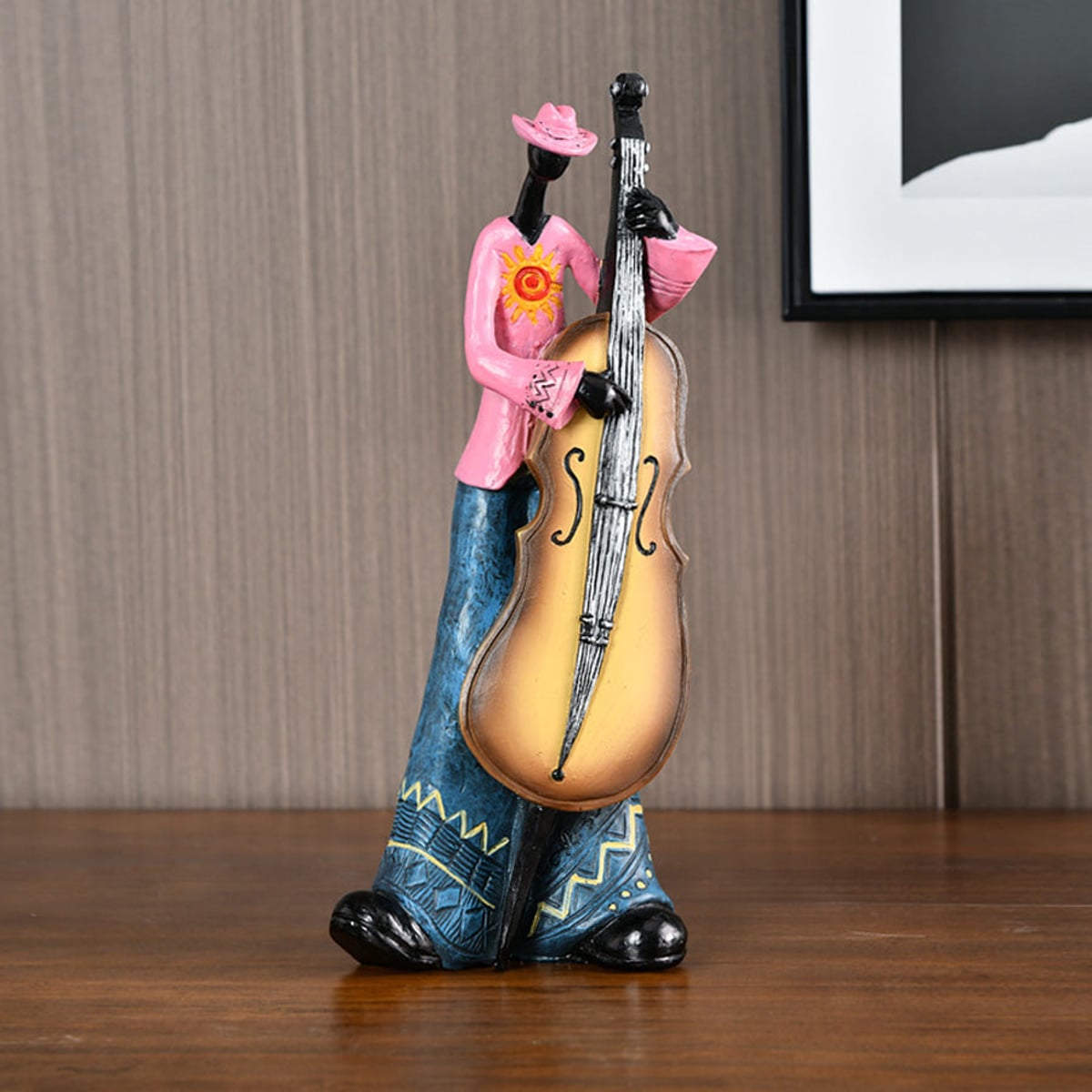 jazz musician figurine set