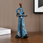 jazz musician figurine set