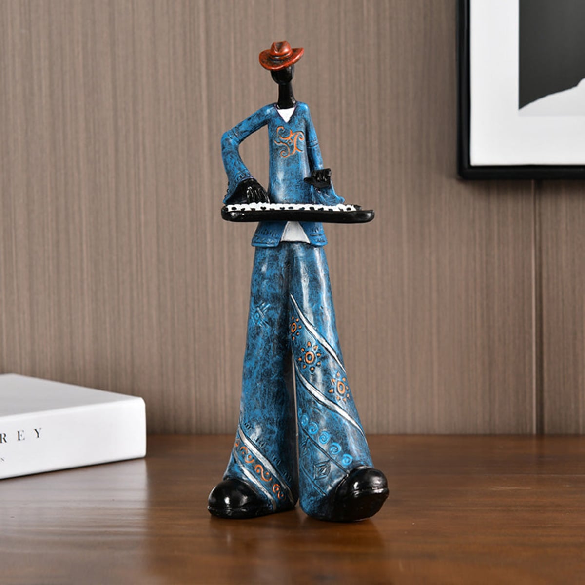 jazz musician figurine set