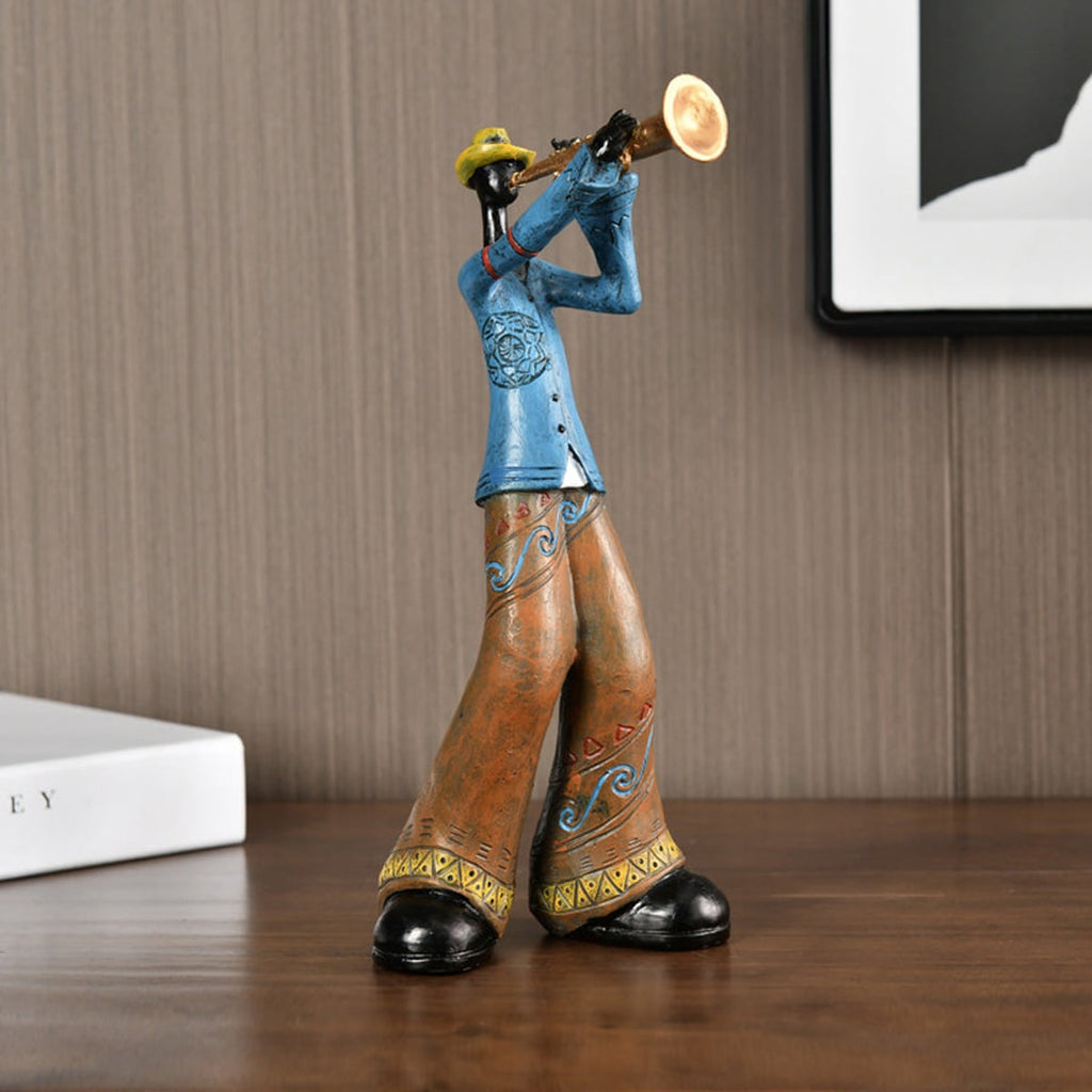 jazz musician figurine set