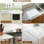 l-shaped cooker gap cover