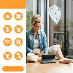 magnetic self-closing fly screen door curtain
