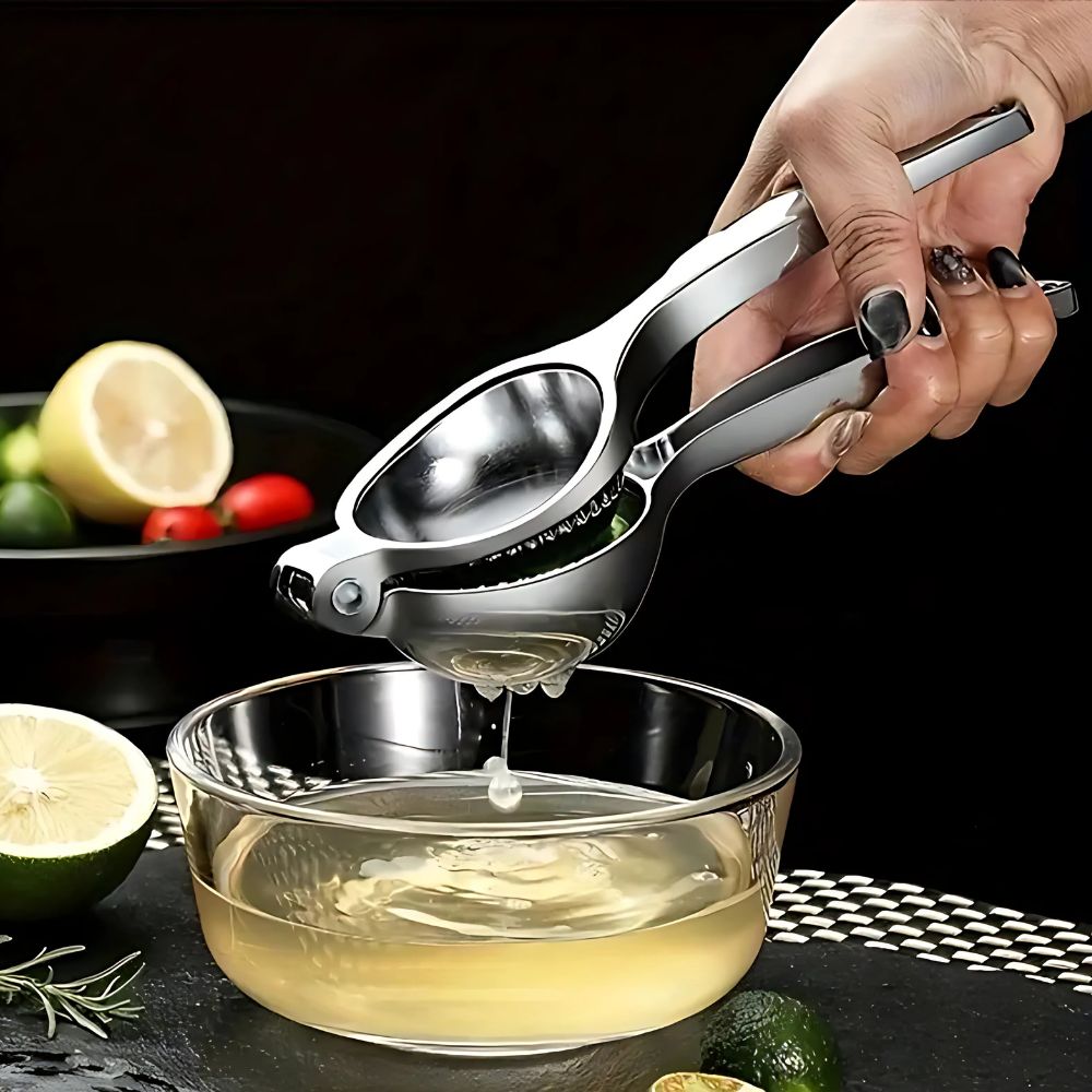 manual citrus squeezer press