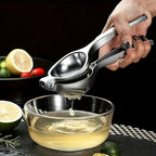 manual citrus squeezer press