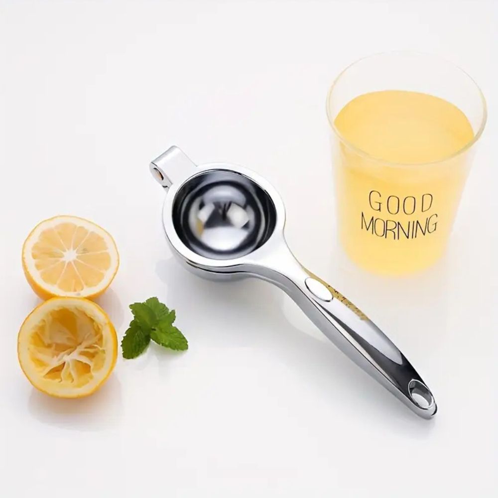 manual citrus squeezer press