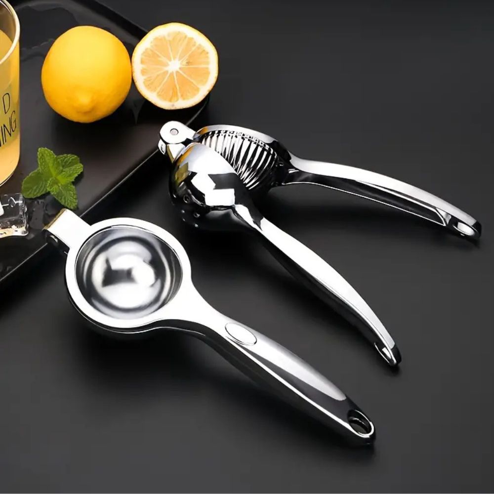 manual citrus squeezer press