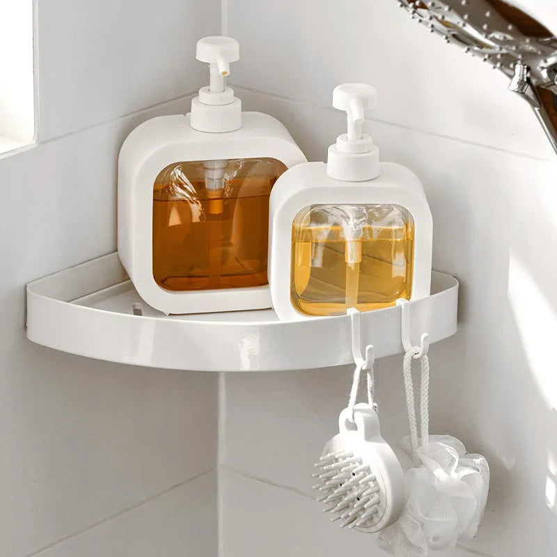 minimalist pump soap dispenser with window