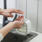 minimalist pump soap dispenser with window