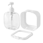 minimalist pump soap dispenser with window