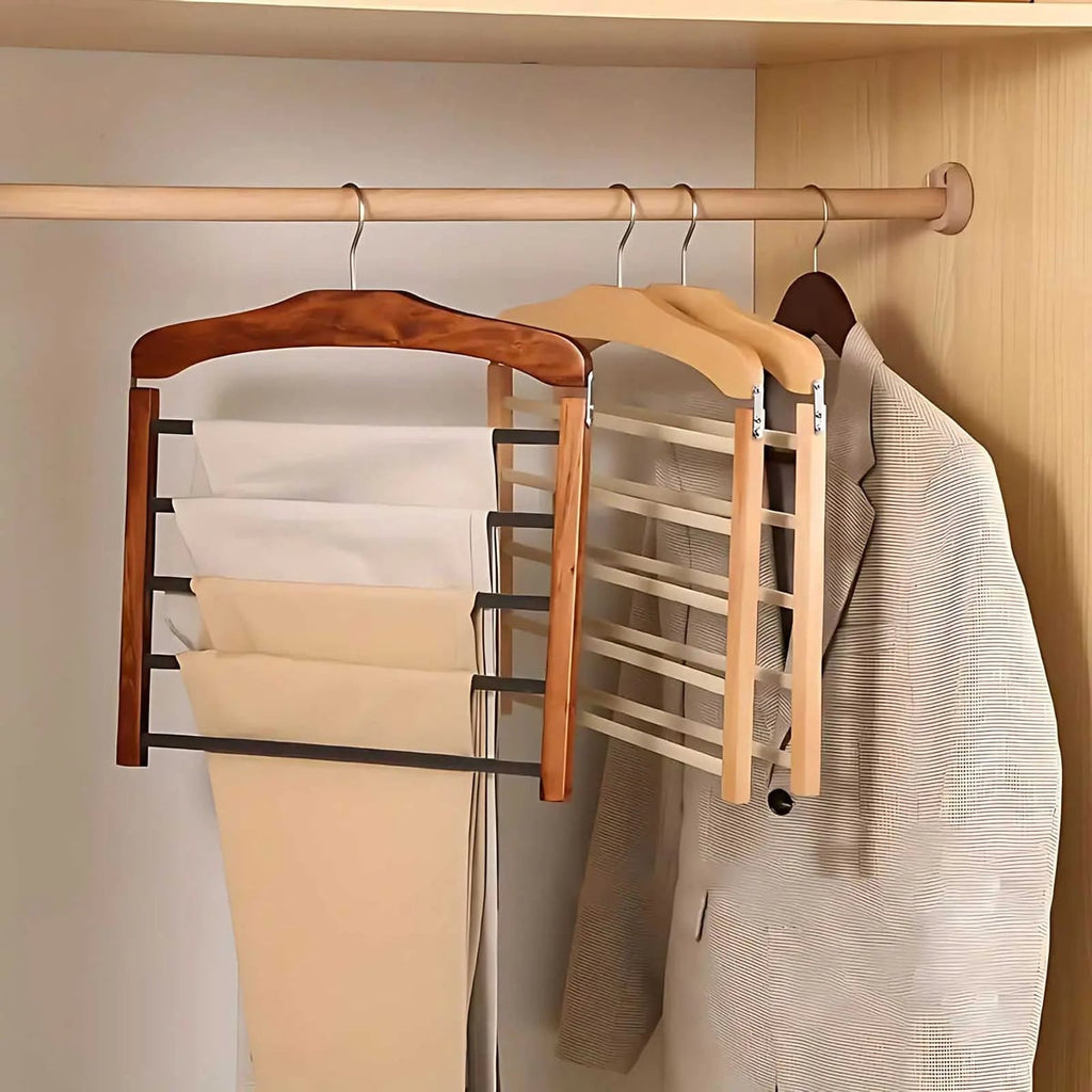 multi-tier trouser hanger