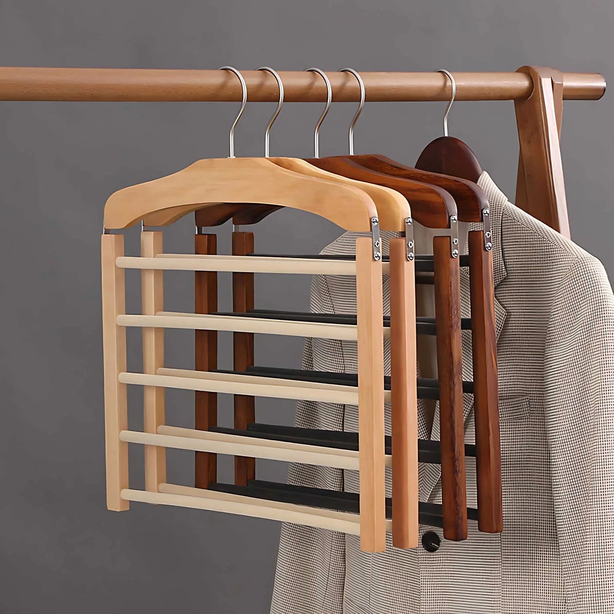 multi-tier trouser hanger