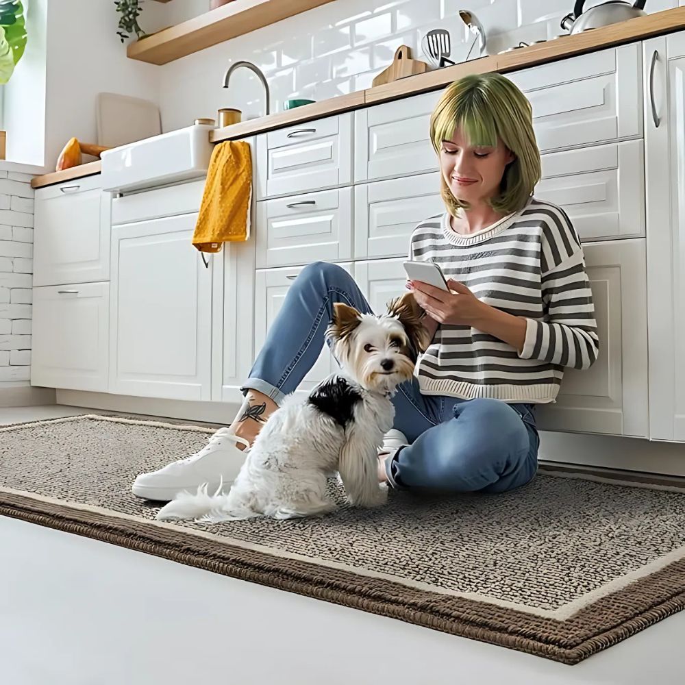 non-slip kitchen runner mat