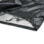 outdoor furniture cover set in black