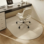 oval office chair mat with non-slip backing