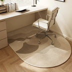 oval office chair mat with non-slip backing