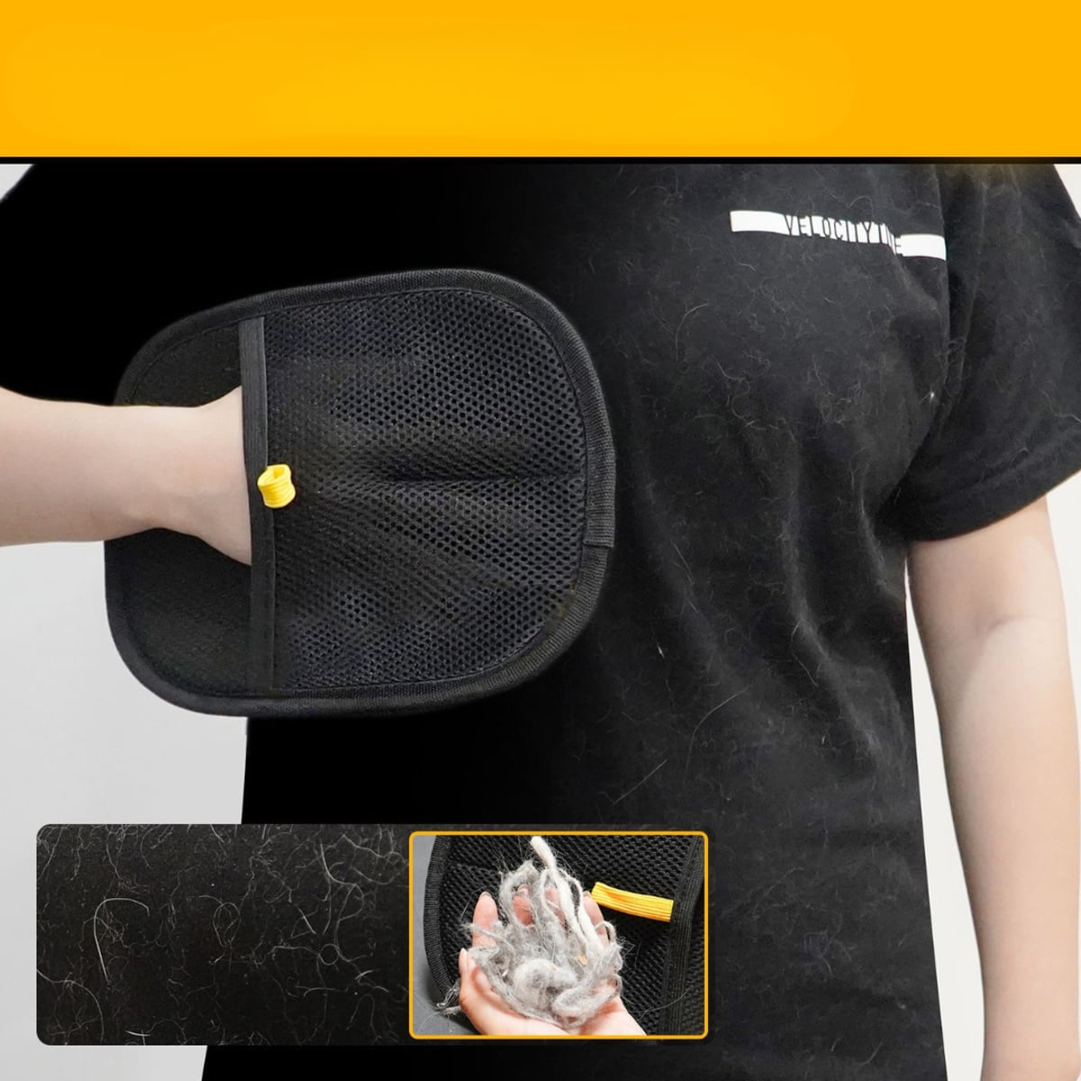 pet hair removal glove