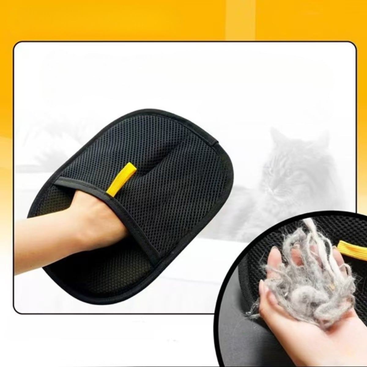 pet hair removal glove