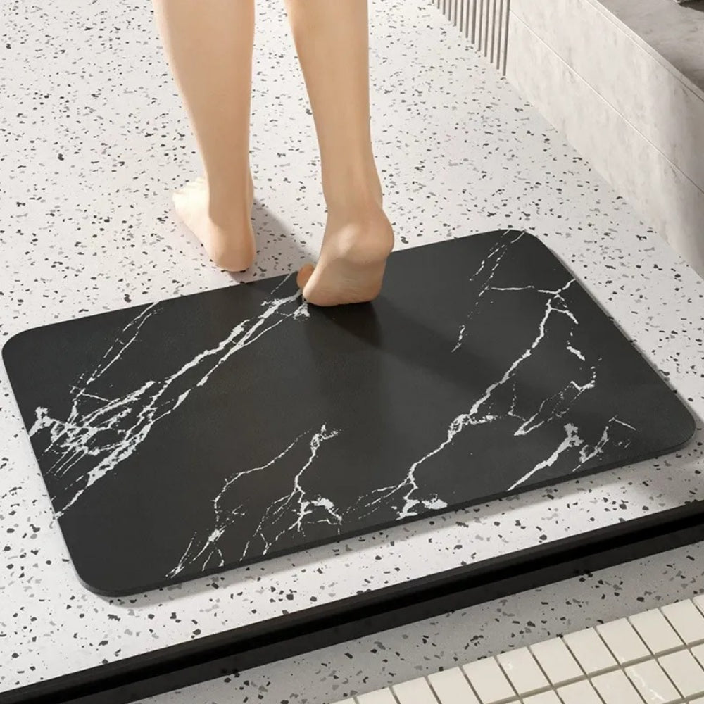 quick-dry non-slip bath mat