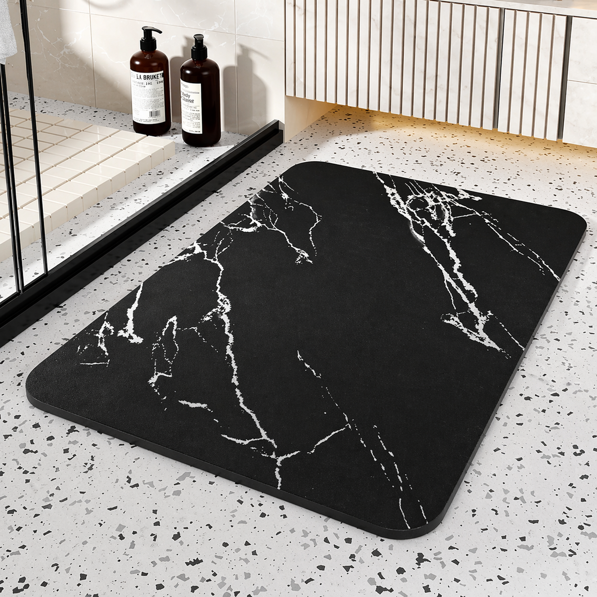 quick-dry non-slip bath mat