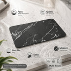 quick-dry non-slip bath mat